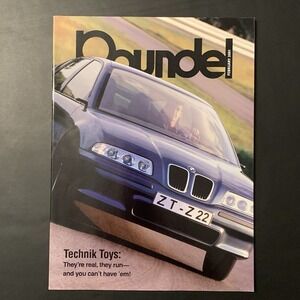 Roundel BMW Car Club Magazine Feb. 2001 Vol. 32(2) - Technik Toys, BMW 4-Door M3